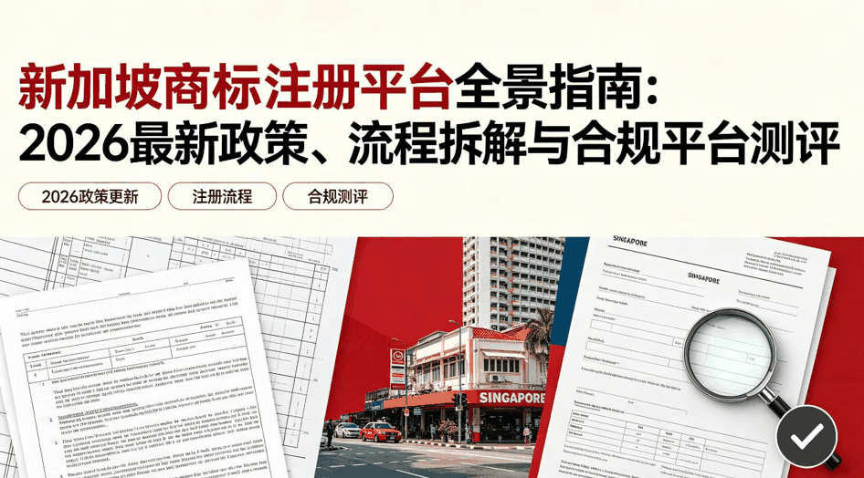 新加坡商标注册平台全景指南：2026最新政策、流程拆解与合规平台测评配图