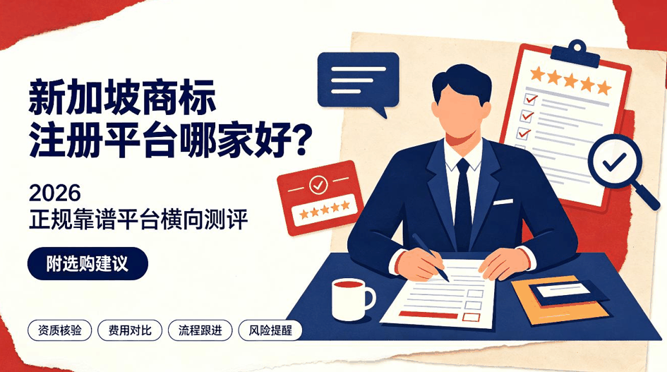 新加坡商标注册平台哪家好？2026 正规靠谱平台横向测评（附选购建议）配图