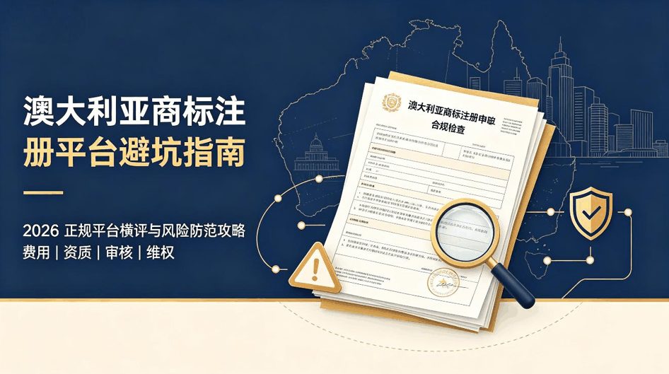 澳大利亚商标注册平台避坑指南：2026 正规平台横评与风险防范攻略配图