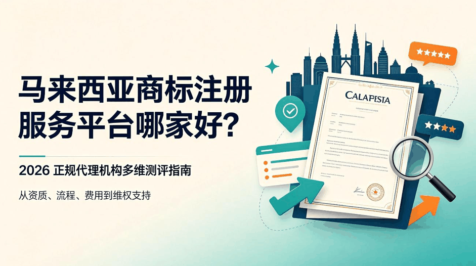 马来西亚商标注册服务平台哪家好？2026 五家正规代理机构多维测评配图