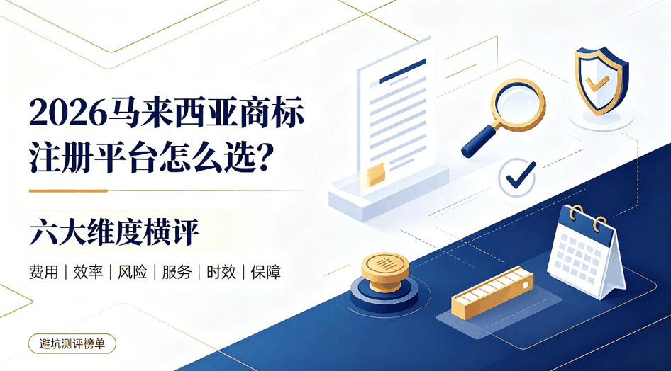 2026马来西亚商标注册平台怎么选？六大维度横评，这份避坑测评榜单请收好配图