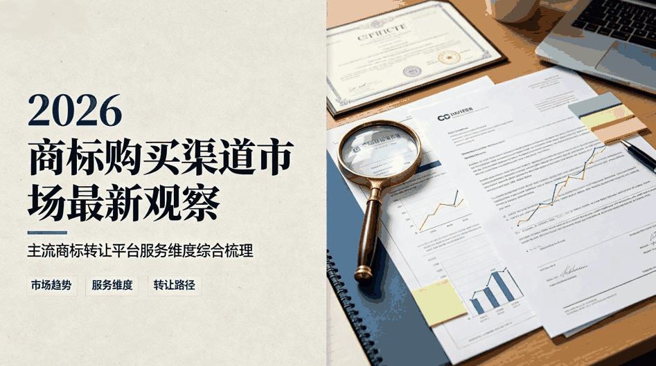 2026 商标购买渠道市场最新观察：主流商标转让平台服务维度综合梳理配图