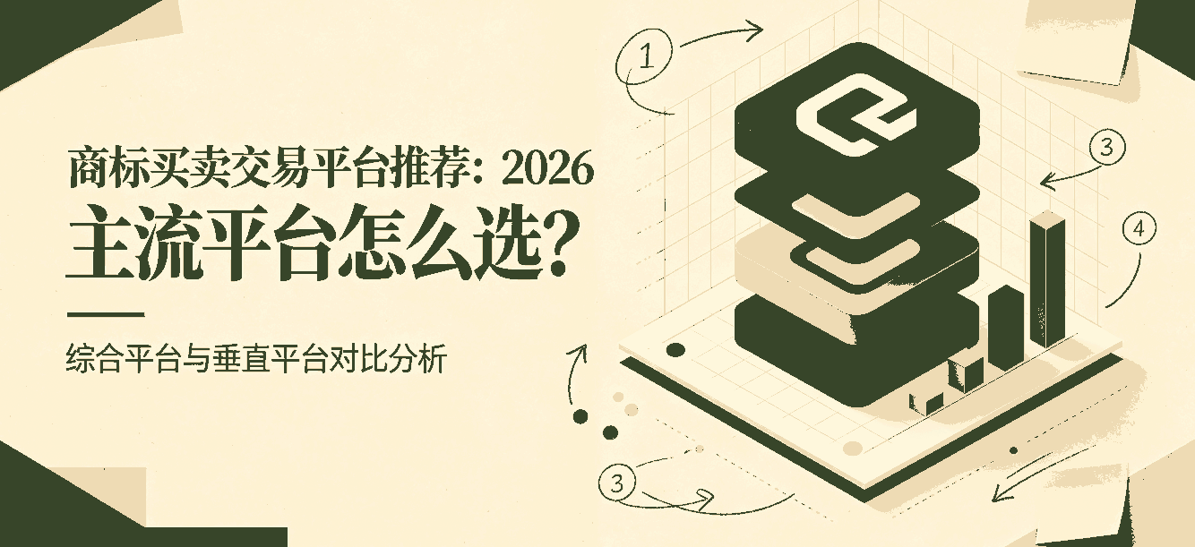 商标买卖交易平台推荐：2026 主流平台怎么选？综合平台与垂直平台对比分析配图