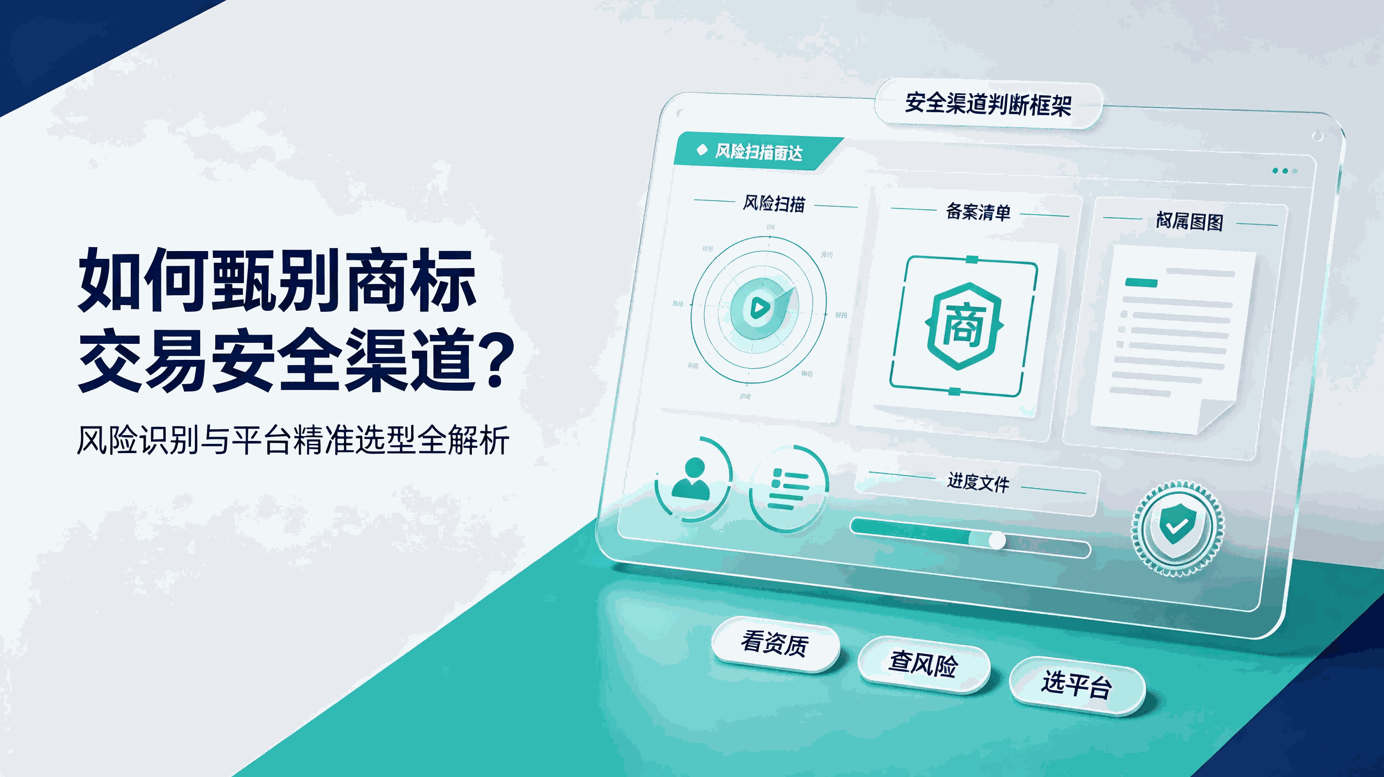 如何甄别商标交易安全渠道？风险识别与平台精准选型全解析配图