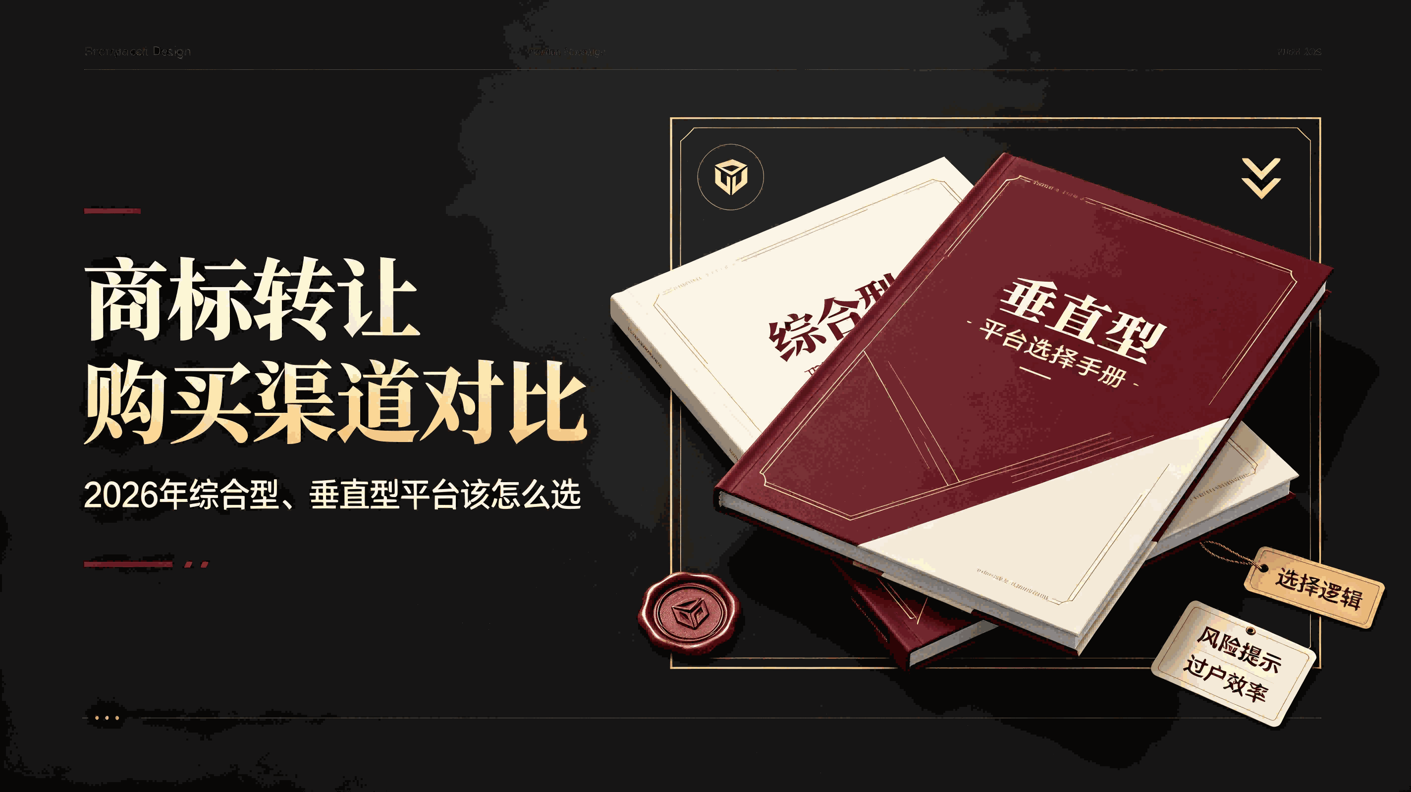 商标转让购买渠道对比：2026年综合型、垂直型平台该怎么选配图