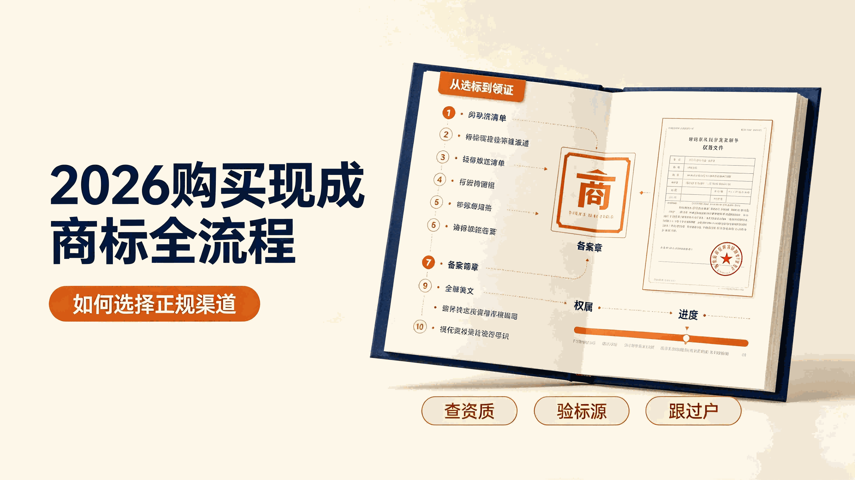 2026购买现成商标全流程，如何选择正规渠道配图
