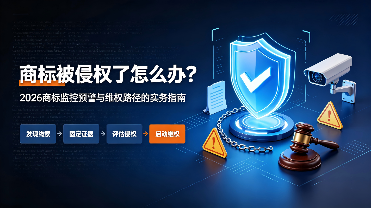 商标被侵权了怎么办？2026 商标监控预警与维权路径的实务指南配图